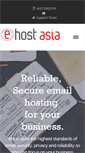 Mobile Screenshot of ehostasia.com