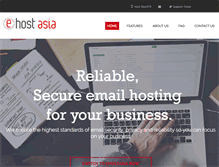 Tablet Screenshot of ehostasia.com